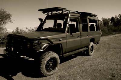 Ethan's Safari Vehicle
