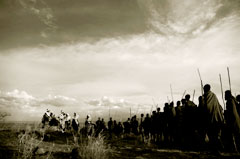 A Tribal Procession