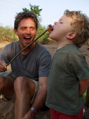 Kids on Safari